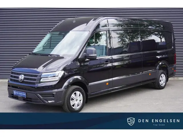 Volkswagen Crafter 180pk Automaat L4H3/L3H2 Facelift LED Apple Carplay Camera parkeersensoren ACC Cr...