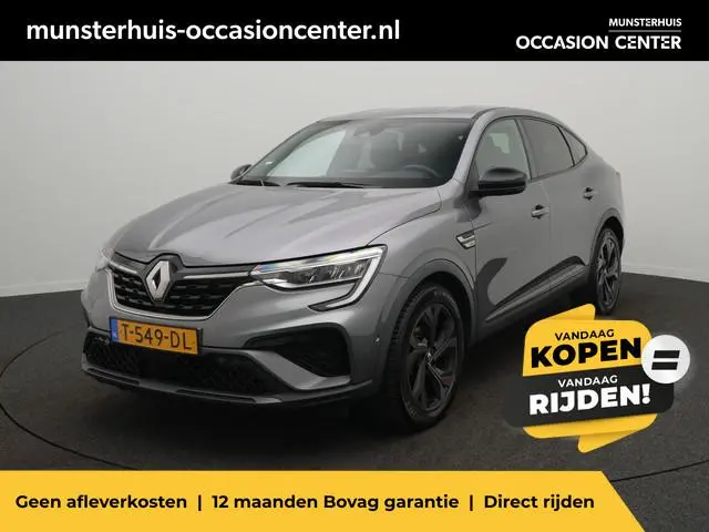 Renault Arkana 1.3 Mild Hybrid 160 R.S. Line - RIJKLAARPRIJS - All Seasonbanden - Achteruitrijcamera...