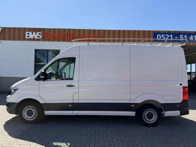 Man TGE 35 2.0 140pk Standaard automaat L2H2 Hoog / vaste prijs rijklaar € 24.950 ex btw / lease van...