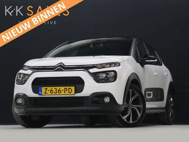 Citroën C3 1.2 PureTech Shine [APPLE CARPLAY, CAMERA, STOELVERWARMING, ANDROID, CRUISE, LED VISION,...