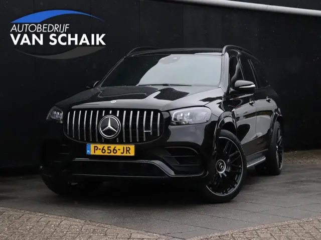 Mercedes-Benz GLS AMG 63 4MATIC+ Premium Plus | 6 PERS. | LEDER | MASSAGE | BURMESTER | PANO-DAK | 3...