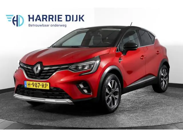 Renault Captur 1.0 TCe 100 Intens 100 PK Orig. NL | Cruise | Trekhaak | PDC | Camera | NAV + App. Co...