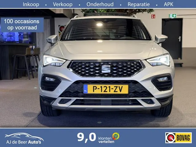 SEAT Ateca 1.5 TSI Xperience Business Intense Panorama | 360 Camera | el. Trekhaak | Virtual | Stuur...