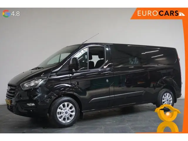 Ford Transit Custom 300 2.0 TDCI L2H1 Trend Dubbele Cabine Automaat Airco Navigatie Cruisecontrol Ca...