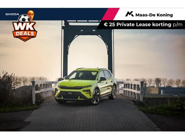 Škoda Elroq 85X RS 250kW/340 PK 4x4 Elektrische aandrijving | Business upgrade pakket - advanced | 2...