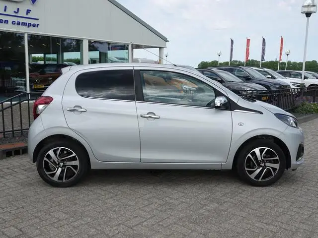 Peugeot 108 1.0 e-VTi AUTOMAAT Allure NAP | CLIMA | TREKH. | LMV | CARPLAY
