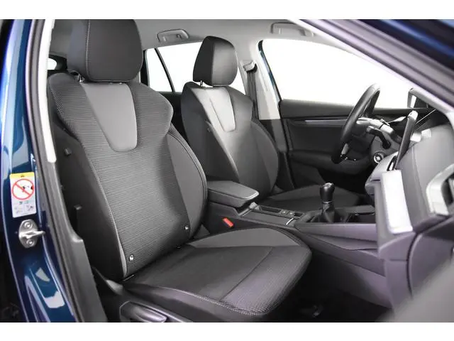 ŠKODA Octavia Combi 1.0 TSI Clever *1ste Eigenaar*Navigatie*Stoelverwarming*Camera*