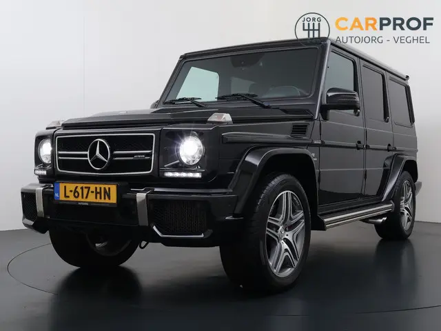 Mercedes-Benz G-klasse AMG 63 Schuifdak | Camera | Stoelverwarming
