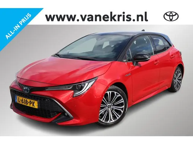 Toyota Corolla 2.0 Hybrid Style Limited, JBL, BSM, Apple Carplay/Android Auto, Stoel & Stuur verwarm...