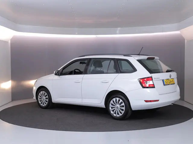 Skoda Fabia Combi 1.0 Active 75pk 5bak| airco | Cruisecontrol