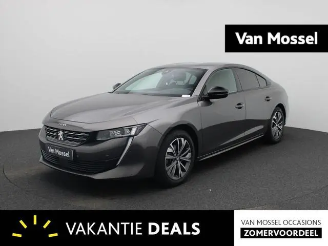 Peugeot 508 1.2 PureTech 130 S&S EAT8 Allure Pack | ACHTERUITRIJCAMERA | APPLE CARPLAY | CLIMATE CON...