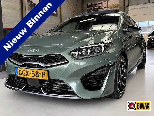 Kia Ceed Sportswagon 1.5 T-GDi GT-Line Pano, Camera, Adap Cruise