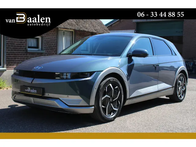 Hyundai IONIQ 5 Connect+ AWD 77.4 kWh SOh 96,5% LEER NAVI STOELKOEL 87000KM!!!