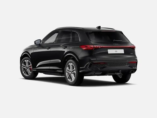 Audi Q5 2.0 TFSI e-hybrid quattro S edition 299 PK · Glazen panoramadak · Trekhaak elek. wegklapbaar...