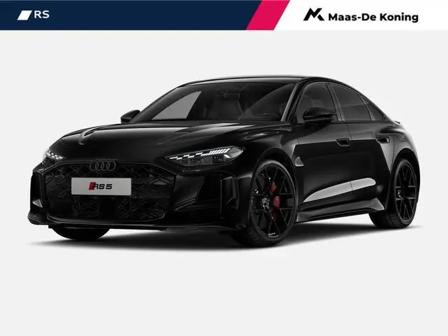 Audi RS 5 Limousine e-hybrid 470 kW 639 PK · RS sportuitlaat · Topsnelheid 270 km/h · Head-up displa...