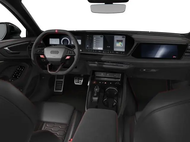 Audi RS 5 Limousine e-hybrid 470 kW 639 PK · RS sportuitlaat · Topsnelheid 270 km/h · Head-up displa...