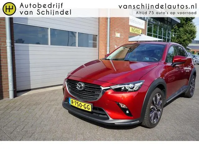 Mazda CX-3 2.0 SKYACTIVE-G 120PK GTM KEURIGE NETTE STAAT CAMERA STOELVERWARMING ANDROID/APPLECARPLAY...