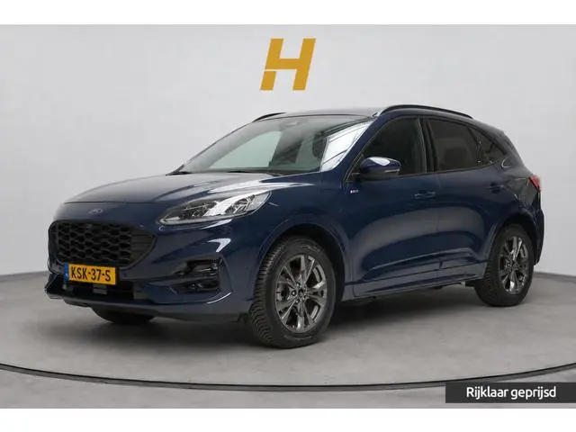Ford Kuga 2.5 PHEV ST-Line SoH 86,5% | Stoelverwarming | Stuurverwarming | Navigatie | Camera | Priv...