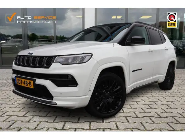 Jeep Compass 4xe 240 Plug-in Hybrid Electric S | ACC | Camera | Leder |