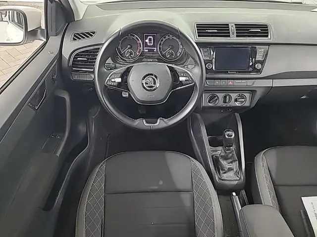 ŠKODA Fabia Combi 1.0 TSI Ambition 1e-Eig. & Keurig-Onderh. BOVAG-Garantie. NL-Auto.