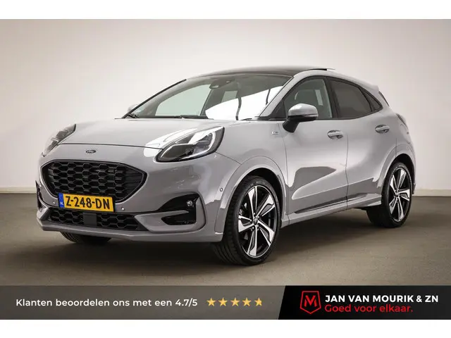 Ford Puma 1.0 EcoBoost ST-Line X | DRIVER ASSISTANCE / WINTER / KEYLESS- PACK | PANORAMADAK | 19"