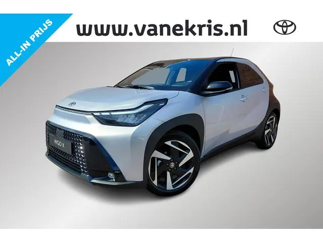 Toyota Aygo X Hybrid 115 envy Nieuw en uit voorraad leverbaar met € 1.500,- voordeel| JBL Audio | Ac...