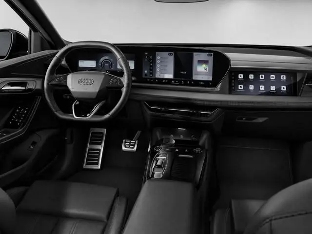 Audi Q6 e-tron S edition 83 kWh 252 PK · Adaptieve luchtvering · Glazen panoramadak · Trekhaak elek....