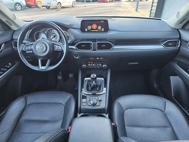 Mazda CX-5 2.0 SkyActiv-G 165 Business Comfort | LED | Navi | Cruise | Lane Assist | Camera | Leder...