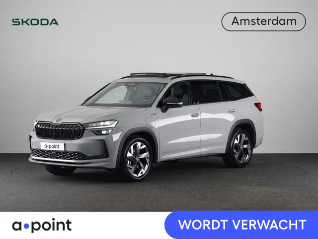 Skoda Kodiaq 1.5 TSI PHEV Sportline Business 204 pk Automaat (DSG) | Verlengde garantie | Navigatie...
