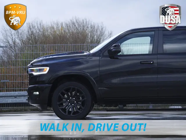 Dodge RAM 1500 | Limited | Night | 3.0L Twin-Turbo I6 |  High Output | RAMBOX | Passenger Display |...