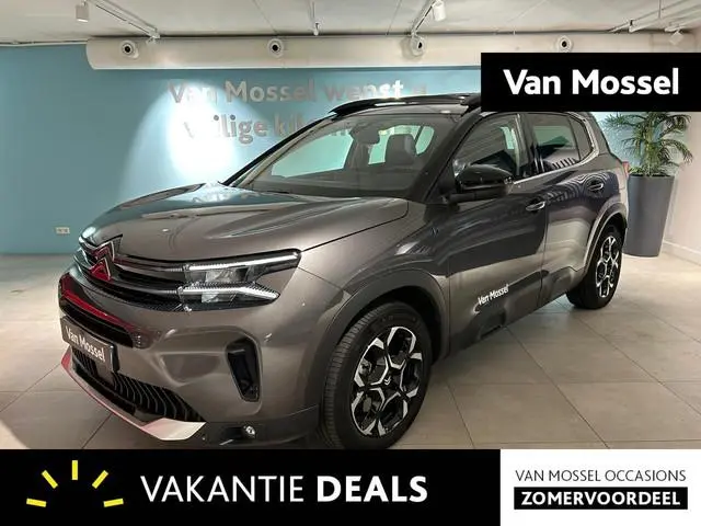 Citroen C5 Aircross PHEV 225 Business Plus - TREKHAAK - ELEKTRISCHE ACHTERKLEP - PANORAMISCH SCHUIF/...