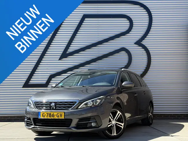 Peugeot 308 SW 1.2 PureTech Allure Navi|Clima|Cruise|Pano|Carplay|PDC V+A|D-riem vv in 2023|N.A.P|AP...