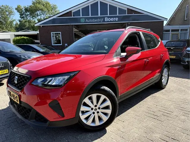 SEAT Arona 1.0 EcoTSI Reference Virt. Dash, App Connect, Led