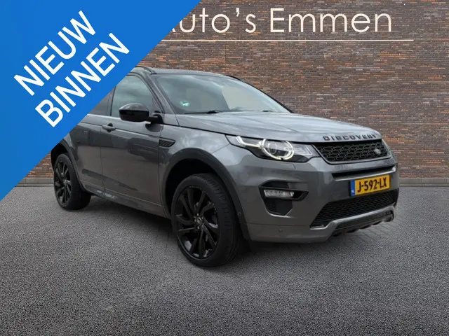 Land Rover Discovery Sport 2.0 Si4 4WD HSE Luxury