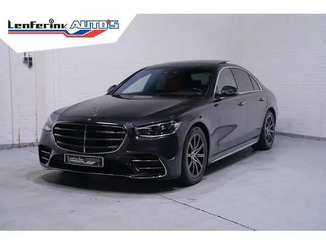 Mercedes-Benz S-klasse 450 4MATIC AMG Line NAP Head-up Panodak Memory 21 Inch Stoelventilatie Apple...