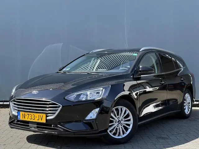 Ford Focus Wagon BJR 2021 1.0 126 PK EcoBoost Titanium X Business AUTOMAAT! | AFN. TREKHAAK | STOEL-...