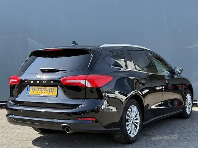 Ford Focus Wagon BJR 2021 1.0 126 PK EcoBoost Titanium X Business AUTOMAAT! | AFN. TREKHAAK | STOEL-...