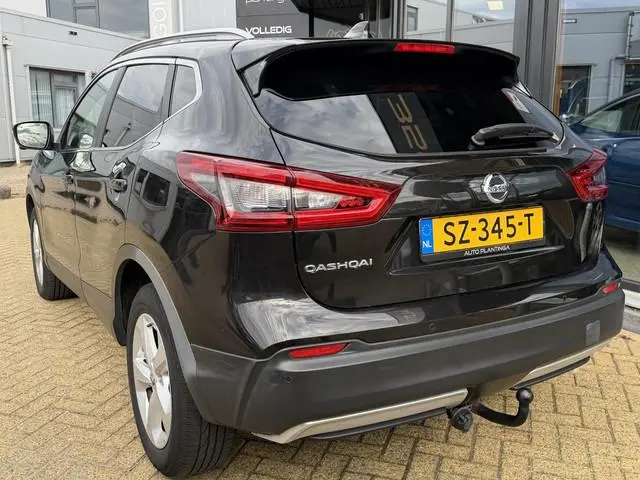 Nissan Qashqai 1.2 Business Edition 116PK | AUTOMAAT | Dealeronderhouden | NL AUTO | NAP | Trekhaak...
