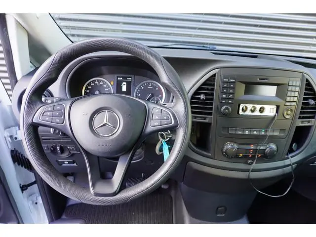 Mercedes-Benz Vito MARGE 136pk Automaat 2x Schuifdeur Cruise Control  Airco Radio Bluetooth Euro6