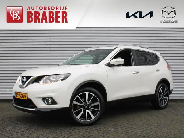 Nissan X-Trail 1.6 DIG-T Connect Edition | Navi | 19" LM | Trekhaak | Cruise | PDC | Camera | Panoramadak |