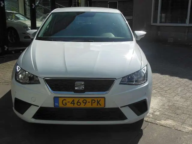 SEAT Ibiza 1.0 TSI Style Business Intense Staat in De Krim