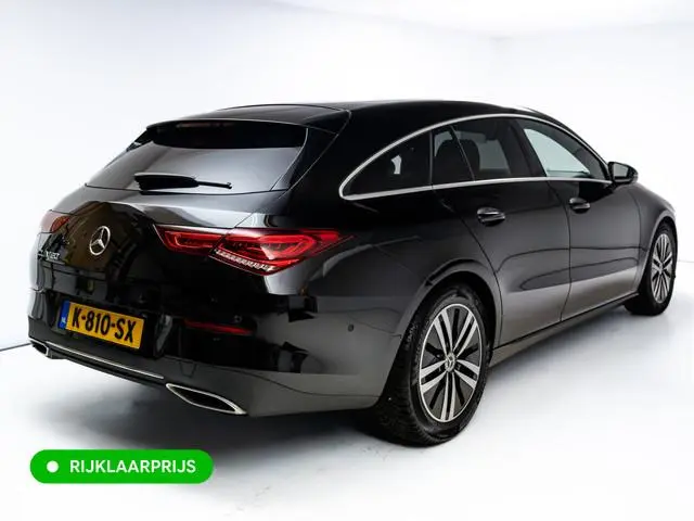 Mercedes-Benz CLA-klasse Shooting Brake 180 Buss. Sol. Luxury automaat | Leer | Stoelverwarming | Na...