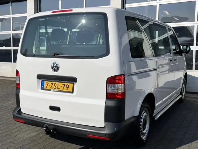 Volkswagen Transporter Kombi 2.0 TDI DSG Automaat L1H1 BTW en BPM vrij Airco Cruise control Marge Tr...