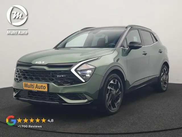 Kia Sportage 1.6 T-GDi PHEV AWD GT-Line 265pk | Adaptive Cruise | 360 Camera | Lederen Sportstoelen...