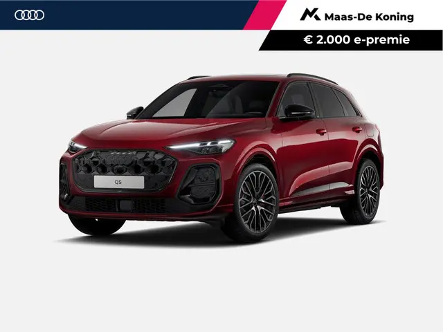 Audi Q5 2.0 TFSI e-hybrid quattro S edition Competition · Techniekpakket plus · Trekhaak, elektr. we...