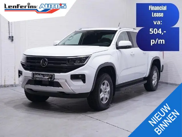 Volkswagen Amarok 2.0 TDI 205 pk Life Trekhaak 3.200 kg, 2-Zits Apple Carplay, Camera achter, PDC V+...