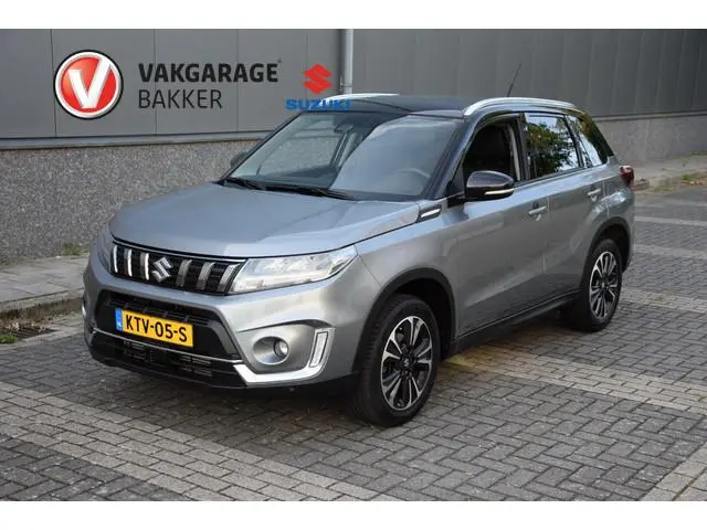 Suzuki Vitara 1.4 Boosterjet Style Smart Hybrid | navigatie | lederen/alcantara bekleding | blind-sp...