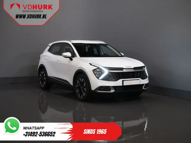 Kia Sportage 1.6 T-GDi PHEV AWD DynamicLine LED/ Virtual Cockpit/ Adapt.Cruise/ 19" LMV/ Stoelverw./...