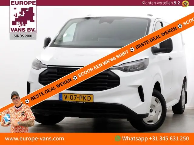 Ford Transit Custom 280 2.0 TDCI 136pk L1H1 Trend LED/Camera/Carplay 12-2023