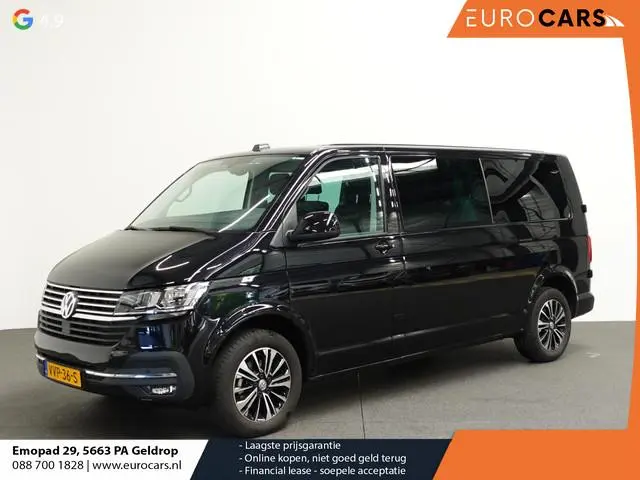 Volkswagen Transporter 2.0TDI L2H1 150PK Highline Dubbele Cabine Automaat Airco ACC Camera Parkeerse...